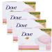 Dove Dove Beauty Cream Bar Solid Soap Various fragrances 2 x 90 g (4 units Pink)