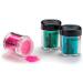 Stargazer UV Glitter Shaker Yellow. Cosmetic glitter powder for use on the eyes lips face body hair and nails. UV Yellow - Buy Online on GoSupps.com