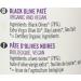 Biona Organic Black Olive Pate 120 g - Buy Online on GoSupps.com