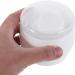ibasenice Lot de 2 Bo tes Poudre pour B b avec Houppette Douce Distributeur Portable Blanc tui Compact Rechargeable Soins Corps et Voyage B b  - Buy Online on GoSupps.com