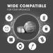 Buy Voniko AG13 LR44 Batteries - Premium 1.5V Alkaline Button Cell Battery 20 Pack for Toys & Electronics - Buy Online on GoSupps.com