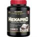 ALLMAX Nutrition - HEXAPRO - Ultra-Premium - 6 Matrices - Sustained-Release Protein Matrix - Cookies & Cream - 5 Pound Cookies & Cream 2.26 kg (Pack of 1)