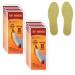 World-Bio disposable insoles-foot warmer 7/10/16/20/40 pair of advantage-offers 12 plus hour of warming durable safe natural odorless air-activated warm pack for toes/hand/body 10 pair of foot warmers