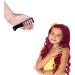 Temporary Hair Chalk Combs - Washable 6 Colors for Kids Aged 4-10 | Perfect Gift for Girls' Birthday, Cosplay, Christmas Parties - Pink - Buy Online on GoSupps.com