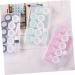 Buy Gatuida 8 Sets Colored Contact Lens Storage Box | Travel Case | Macaron Design | Convenient & Compact - Buy Online on GoSupps.com