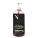 Dr. Natural Multi-Purpose Black Liquid Soap - Gel douche africain - Doux pour mains et corps - Hydratant lutte contre l acn - 946 ml