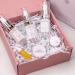 Baie Botanique Rose Renew Discovery Set | Luxury Vegan Organic Skincare | Multi-Award-Winning 6 Step Routine for Radiant Skin - Buy Online on GoSupps.com