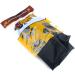 Alfie Pet Zouey Bird Polyester Cage Cover in Black - Keep Your Bird Safe and Secure - Buy Online on GoSupps.com