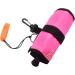 Scuba-Choice 4.5ft Open Bottom Surface Marker with Lead Weight & Whistle - Pink - Buy Online on GoSupps.com
