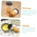 PopetPop Razor Brush for Men - Shaving Accessories & Goatee Grooming Tool | Water Barrier Bubble Stucco - Buy Online on GoSupps.com