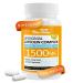 1500MG Liposomal Luteolin Supplement 8-in-1 Formula with Fisetin Pea Turmeric Potent Flavonoid Absorption-Optimized Actives for Brain 60 Capsules 60 Count (Pack of 1)