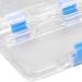 Transparent Orthodontic Retainer Case | Protective Box for Invisible Aligners | Durable & Easy to Clean - Buy Online on GoSupps.com