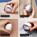 Reusable Gel Lint Roller - Washable Mini Dust Remover for Travel | Portable Travel-Friendly & Dustproof (White) - Buy Online on GoSupps.com