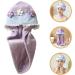 Buy Baluue Absorbent Hair Drying Hat for Women - Cute Flower Design Quick Drying Cap - Fast International Shipping - Buy Online on GoSupps.com