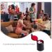 PU Leather Dice Cup with Fashion Felt Lining - Quiet Dice Shaker for Fun with Friends and Family | Dice Storage Tool for Parties - Buy Online on GoSupps.com