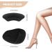 4 Pairs Metatarsal Pads & Heel Grips Prevent Pain Blisters & Slipping for Loose Shoes Black & Beige - Buy Online on GoSupps.com