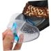 GLEAVI Gelt Metatarsal Cushions | Forefoot Gel Pads for Comfort & Support | Clear Gel Foot Pads for Women - Blue Medium - Buy Online on GoSupps.com