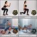 Exercise Dice for Home Fitness Workouts - 12-Sided Cardio Movement Dice Set with Illustration Booklet (3pcs) - Buy Online on GoSupps.com