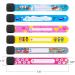 Xrten 6 Pack Child Emergency Bracelet Kids Safety ID Wristband Bracelet Toddlers Identification Waterproof Universal SOS Alert Bracelet for Boys Girls - Buy Online on GoSupps.com
