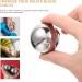 Beaupretty Stainless Steel Massage Balls - Stress Relief Rollers for Relaxation & Sport - Buy Online on GoSupps.com
