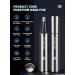 Professional Ear and Nose Hair Trimmer with LED Display | Painless USB Rechargeable IPX7 Waterproof | Dual Edge Blades for Men & Women - Buy Online on GoSupps.com