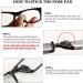 20 Pairs Soft Silicone Anti-Slip Nose Pads for Glasses & Sunglasses | White Slip-Resistant Accessories - Buy Online on GoSupps.com