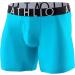 Athlio Men's Relaxed Stretch 6 Open-Fly Cool Dry Brief Mesh Underwear Trunk - Pack of 3 (Black/Blue/Sky, XL) - Buy Online on GoSupps.com