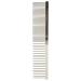 Trixie 2395 metal comb medium/coarse teeth 16 cm silver