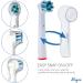 Oral B Compatible Replacement Brush Head Protection Cover Caps - Keep Your Electric Toothbrush Heads Clean & Sanitary - Travel-Friendly Case - 4 Pack - Buy Online on GoSupps.com
