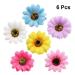 Sunflower Hair Clips 6PC Bridal Hair Pins & Accessories for Home & Travel | International Shipping - Buy Online on GoSupps.com