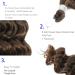 8 Ocean Wave Crochet Hair Pre-Looped Curly 7-Pack T30 - Buy Online on GoSupps.com