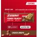 Enervit Power Crunchy Energy Bar (Choco Drops 12 x 40g) Choco Drops 12 x 40g - Buy Online on GoSupps.com