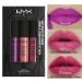 NYX Soft Matte Lip Cream Set - 3 PCS (Seoul Milan & Prague) | International Shipping Available - Buy Online on GoSupps.com