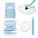 Individual Lash Glue 5ML Cluster Lash Glue Black Lash Bond Mild Waterproof Eyelash Glue for Lash Clusters DIY Lash Extension 48 Hours Long Lasting Eyelash Glue Self Application (5ml Black) 5ml Black DIY Lash Glue
