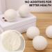 Efficient Laundry Drying Ball Quick Drying Laundry Ball Fabric Softener Wool Ball Wool Dryer Ball Set of 6pcs Quick Drying Solution - Buy Online on GoSupps.com