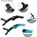 Professional Crocodile Hair Clips - 12 Count Pack for Hair Styling and Hairdressing - Buy Online on GoSupps.com