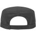 OTTO Superior Garment Washed Cotton Twill Military Cap - Black | One Size - Buy Online on GoSupps.com