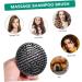 FOMIYES 20 STK Silicone Shampoo Brush & Hair Massager - Perfect for Relaxing Head Massages & Easy Showering - Buy Online on GoSupps.com