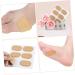 GLEAVI 15 Sheets Anti-wear Corn Stickers Foot Sticker for Corns High Heel Inserts Bunion Cushions Corn Cushions Corn Removal for Toes Heel Cushion Insert Women's Shoes Cotton Corn Kernels - Buy Online on GoSupps.com