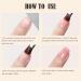 Buy UV Nail Gel 15g*2 - Sealing Gel for Nail Extensions & Art Design - Nude Pink Solid Color Poly Gel - Buy Online on GoSupps.com