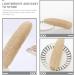 POPETPOP 4pcs Natural Loofah Sponge Set - Exfoliating Shower Scrubber & Eco-Friendly Dish Cleaning Sponge (20-35cm - Buy Online on GoSupps.com