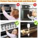 6 Pack Stove Knob Locks Universal Size Baby Proof Gas Stove Knob Covers Stove Child Proof Knobs Grey - Buy Online on GoSupps.com