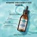 Hyaluronic Acid Serum Collagen Serum - Collagen Serum for Face 100 ml 3.38 fl oz Marin Collagen Brightening Serum For Men and Women Made in Italy Lady Venezia - Buy Online on GoSupps.com