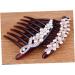 DOITOOL Decorative Side Hair Combs Different Occasions Girls Hair Styling Side Hair Combs Fine Hair Durable Wave Teeth Hair Combs Women Hair Comb Women's Vintage Rhinestone - Buy Online on GoSupps.com