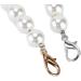 Shop Elegant Imitation Pearl Necklace & Handbag Chains - 60cm Accessories for Mobile Phones & Bags | International Shipping - Buy Online on GoSupps.com