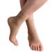 Compression Ankle Brace for Women Sports Bandage Sock Ankle Brace for Sprained Ankle Heel Protectors Sleeve 1 Pair Beige (Medium)