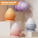 Assembly Massage Ball with Suction Cup | Trigger Point Therapy Tool for Stress Relief & Muscle Relaxation | Myofascial & Deep Tissue Massage - Orange - Buy Online on GoSupps.com