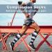 Bluemaple Copper Compression Socks - Unisex, Circulation Support for Running, Nursing, and Travel - Size C-assort-14 L/XL - Buy Online on GoSupps.com