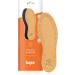 KAPS PECARI Carbon Shoe Insoles - Vegetable Tanned Sheepskin Leather, Activated Carbon Charcoal - 45 EUR/US 12 Men - Buy Online on GoSupps.com