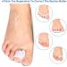 Toe Separator & Hallux Valgus Spreader - Super Soft 4 Pairs for Pain Relief & Pressure Relief - Buy Online on GoSupps.com